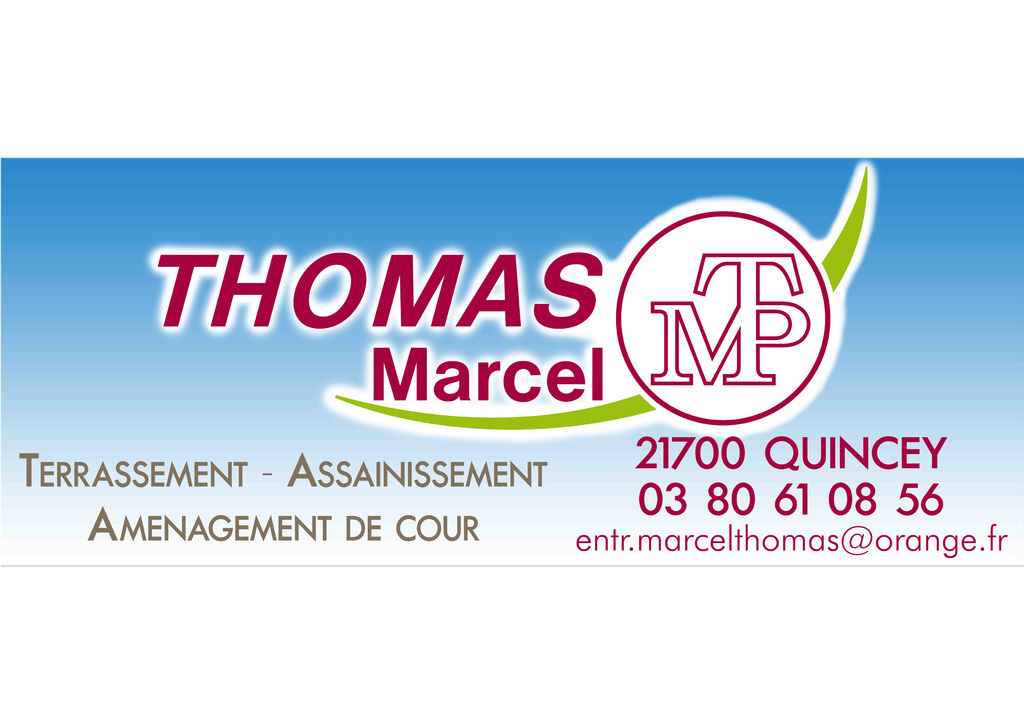 THOMAS Marcel à Quincey